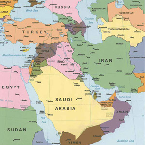 سال ۲۰۱۰، سال خاورمیانه